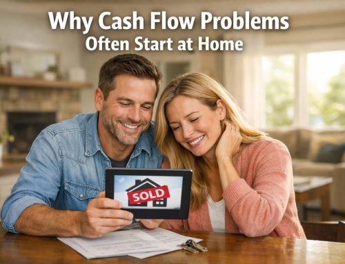 Why Cash Flow Problems Often Start at Home