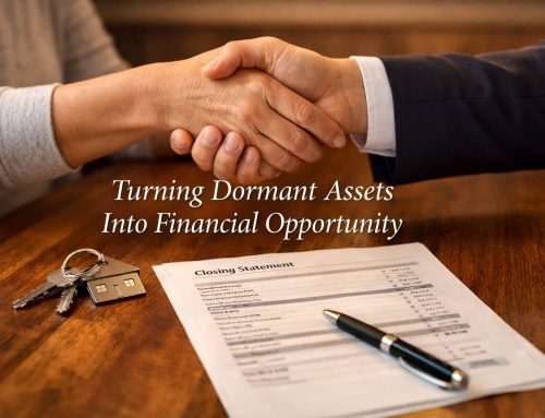 Turning Dormant Assets Into Financial Opportunity