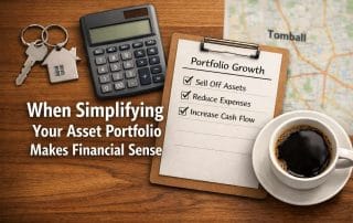 simplifying a Tomball real estate asset