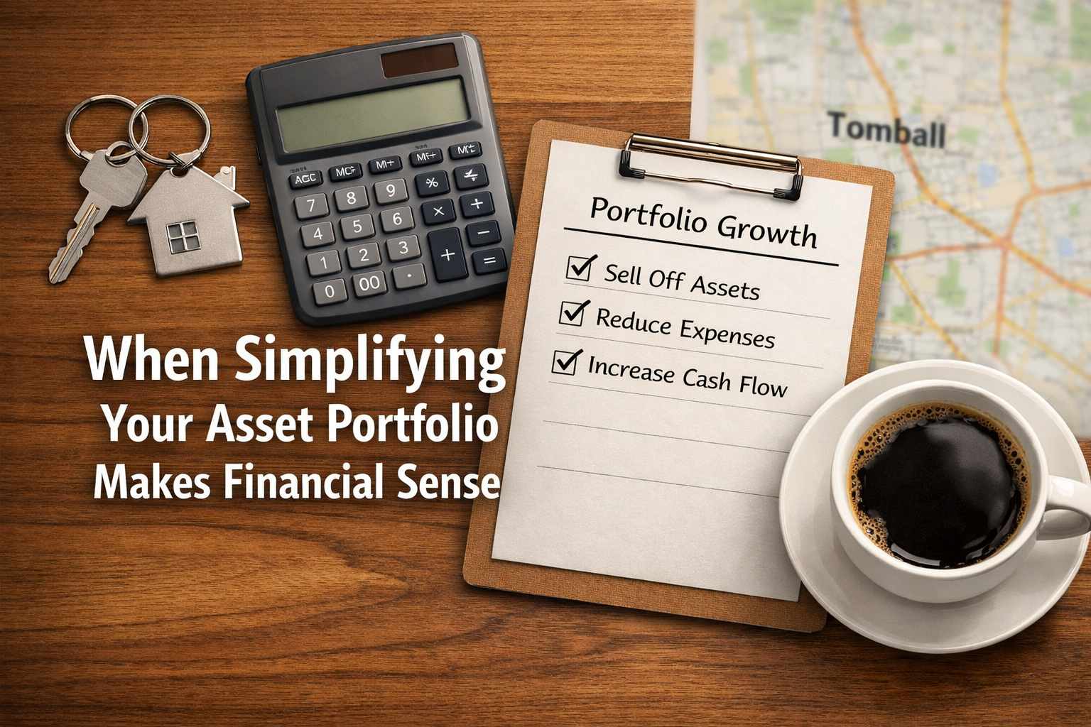 simplifying a Tomball real estate asset