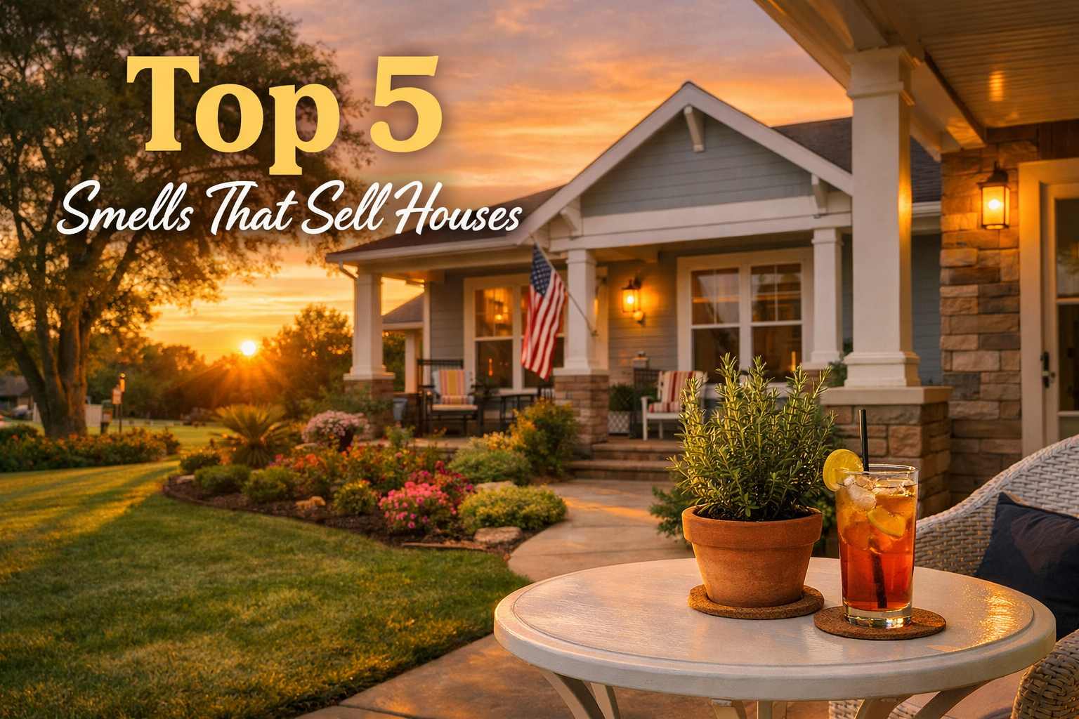 smells that help sell your home