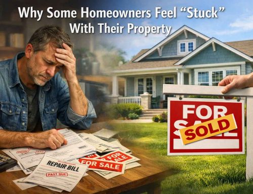 Why Some Homeowners Feel “Stuck” With Their Property