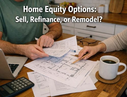 Home Equity Options: Sell, Refinance, or Remodel?