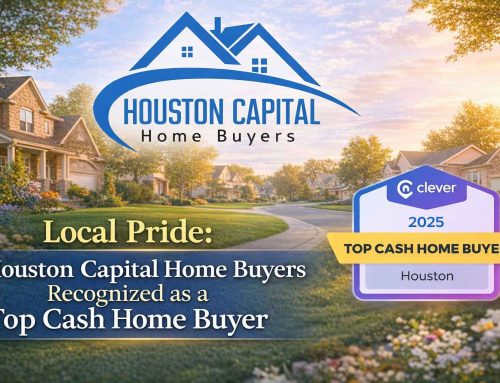 Local Pride: Houston Capital Home Buyers Recognized as a Top Cash Home Buyer