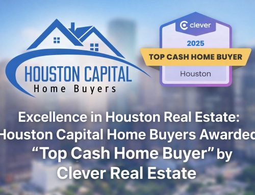 Excellence in Houston Real Estate: Houston Capital Home Buyers Awarded “Top Cash Home Buyer” by Clever Real Estate