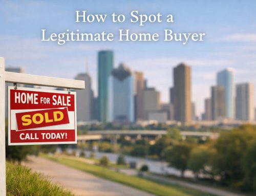 How to Spot a Legitimate Home Buyer