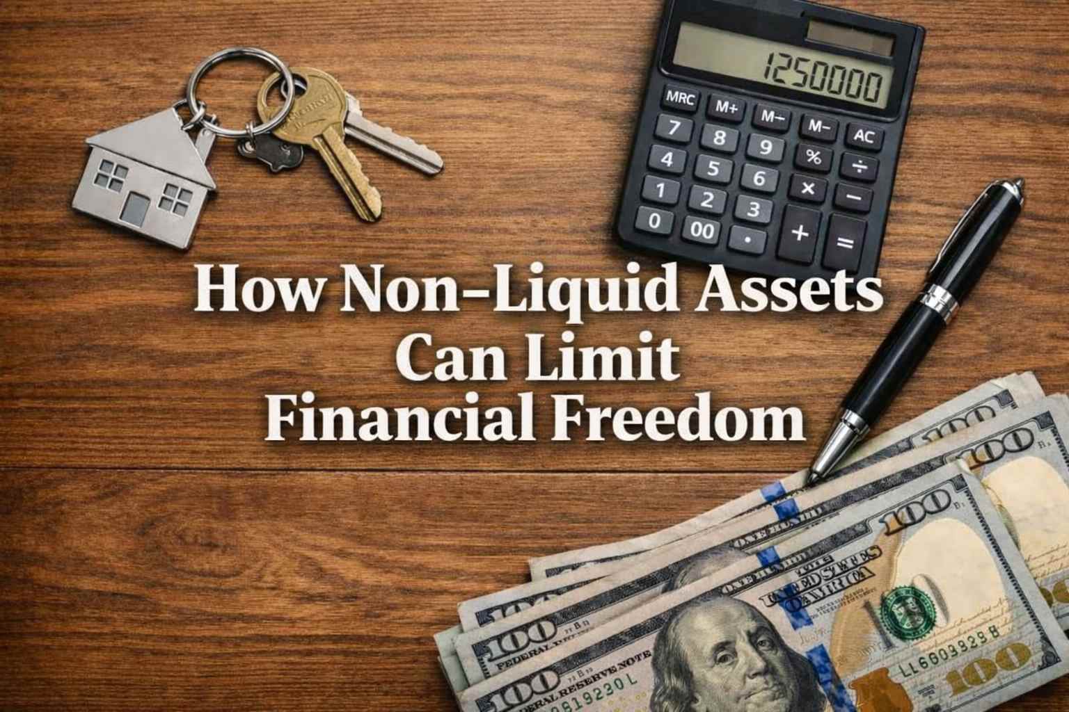 unlocking equity from a Kingwood property