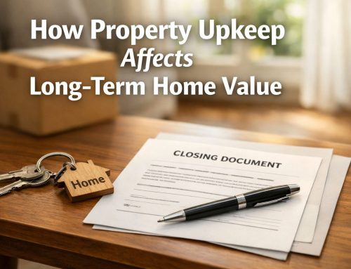 How Property Upkeep Affects Long-Term Home Value