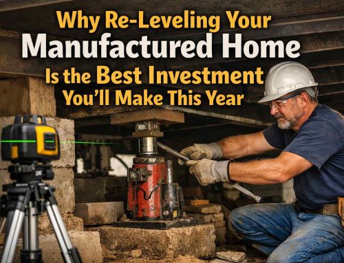 Why Re-Leveling Your Manufactured Home Is the Best Investment You’ll Make This Year