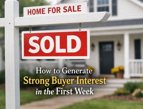 How to Generate Strong Buyer Interest in the First Week