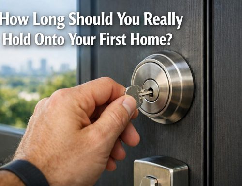 How Long Should You Really Hold Onto Your First Home?