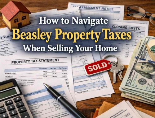 How to Navigate Beasley Property Taxes When Selling Your Home
