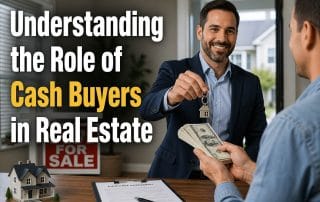cash home buyers role
