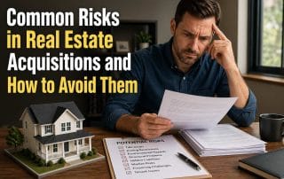 common property investment risks