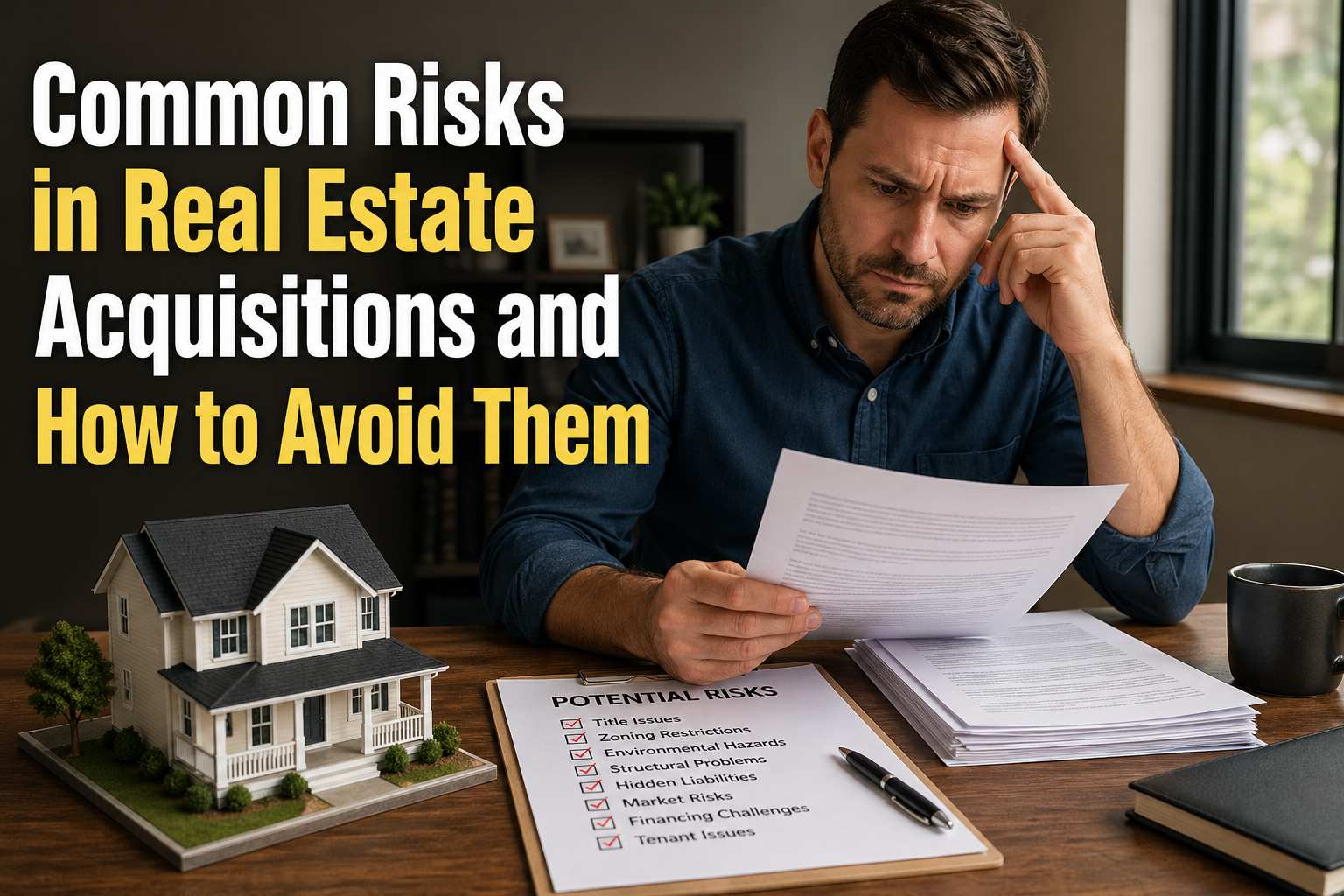 common property investment risks