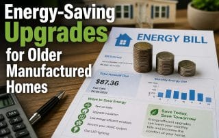 energy saving upgrades for manufactured homes
