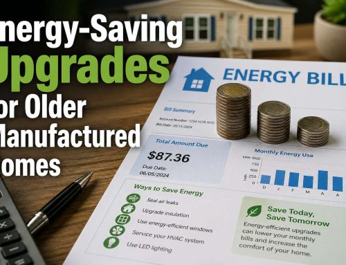 Energy-Saving Upgrades for Older Manufactured Homes