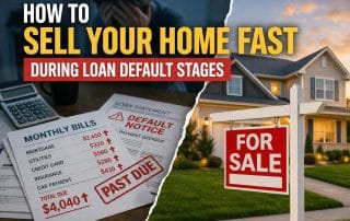 how to sell your home during loan default