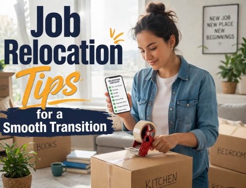 Job Relocation Tips for a Smooth Transition