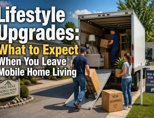 Lifestyle Upgrades: What to Expect When You Leave Mobile Home Living