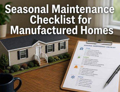 Seasonal Maintenance Checklist for Manufactured Homes