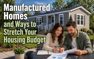 manufactured homes housing budget
