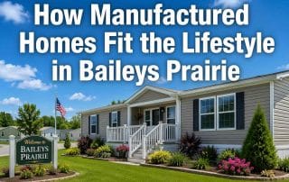 manufactured homes in Baileys Prairie