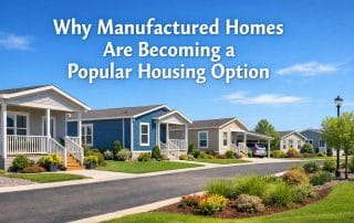 manufactured homes popularity