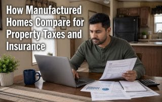 manufactured homes property taxes