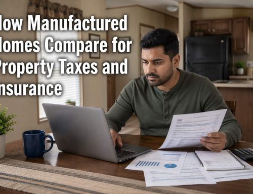How Manufactured Homes Compare for Property Taxes and Insurance