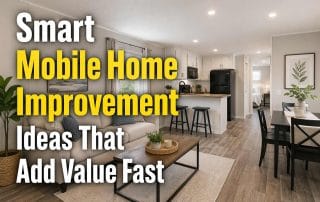 mobile home improvement ideas