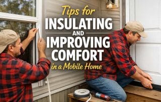 mobile home insulation tips
