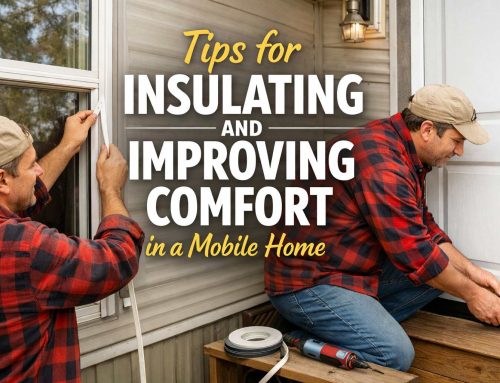 Tips for Insulating and Improving Comfort in a Mobile Home