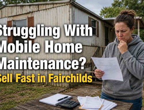 Too Much Home Maintenance? Sell Your Fairchilds Home Fast