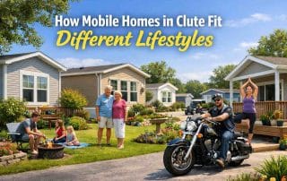 mobile homes in Clute