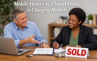 mobile homes in Iowa Colony