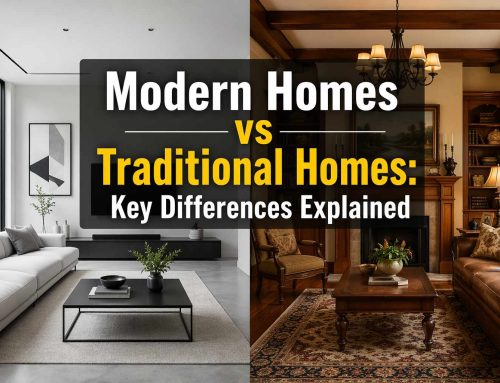 Modern Homes vs Traditional Homes: Key Differences Explained