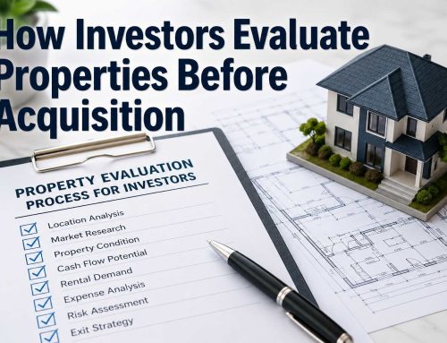 How Investors Evaluate Properties Before Acquisition