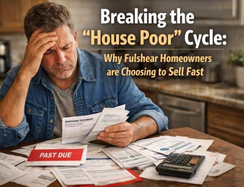 Breaking the “House Poor” Cycle: Why Fulshear Homeowners are Choosing to Sell Fast.
