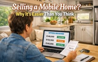 selling a mobile home