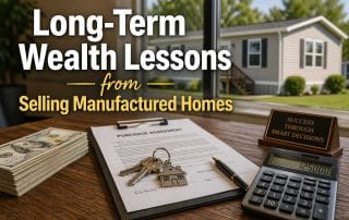 selling manufactured homes