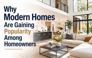 why modern homes are popular