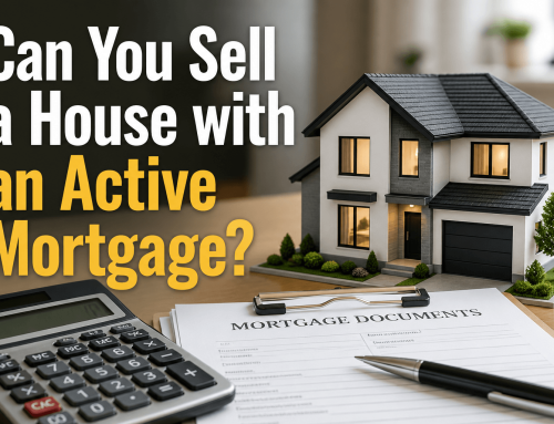 Can You Sell a House with an Active Mortgage?