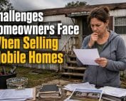 challenges selling mobile homes
