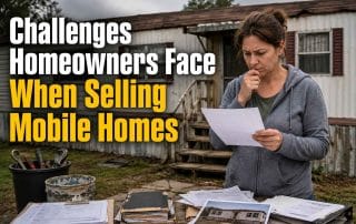 challenges selling mobile homes