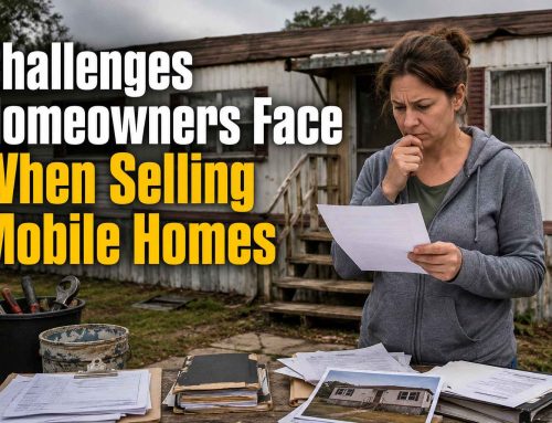 Challenges Homeowners Face When Selling Mobile Homes