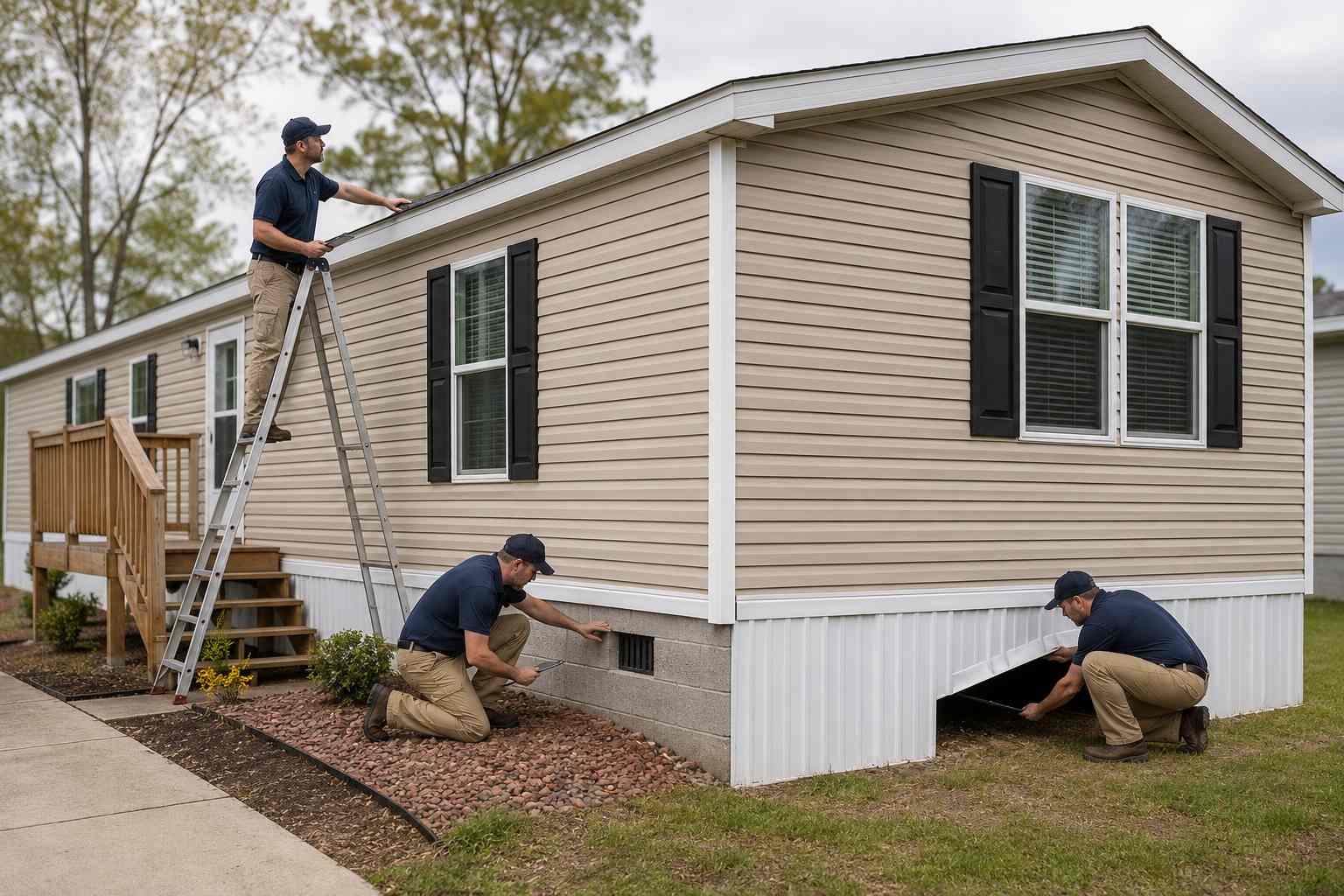challenges selling mobile homes