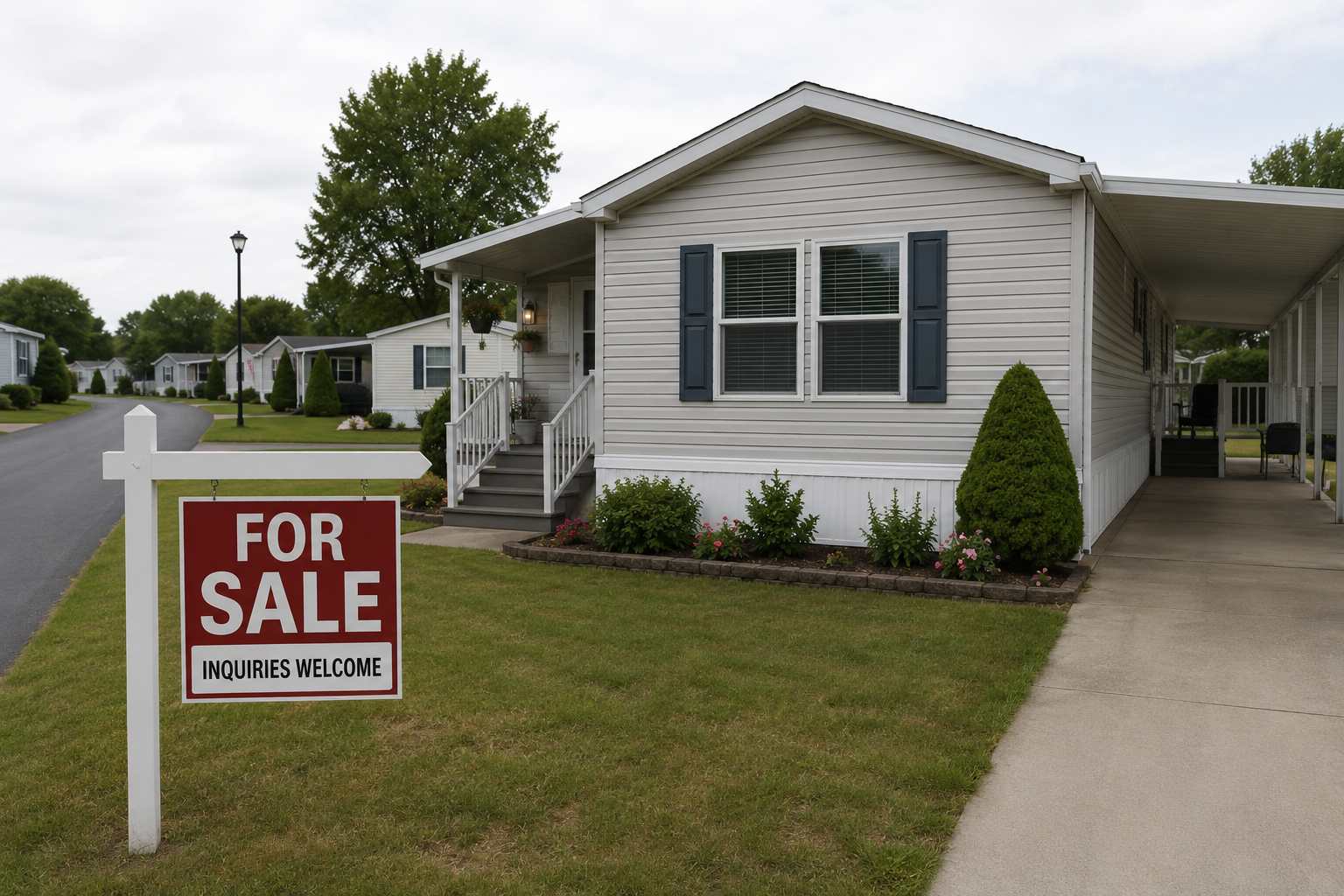 challenges selling mobile homes