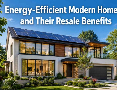 Energy-Efficient Modern Homes and Their Resale Benefits