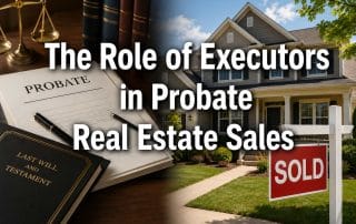 executor role in probate sale